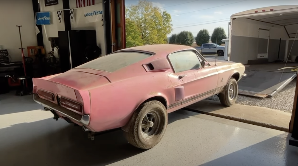 Pink 1967 Shelby GT500